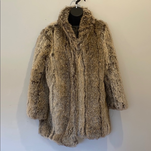 French Connection Jackets & Blazers - Women’s Faux Fur Coat